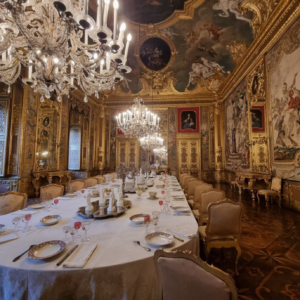 Skip the line: Turin Royal Palace Guided Tour
