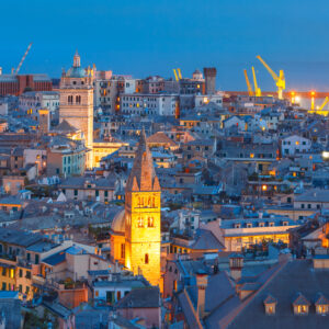 Genoa: Panoramic Guided Tour of the City by Funicular