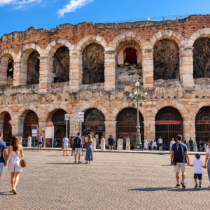 Exploration of Verona + Arena: Walking Tour