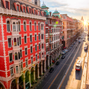 Walking dinner tour in Genova
